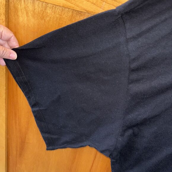 Dogg Supply Snoop Dogg T Shirt Black Graphic Print Cotton Blend 2XL Stretch - Picture 4 of 8